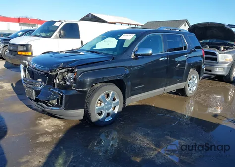2016 GMC Terrain Slt from USA, damaged, VIN 2GKFLUE39G6141733